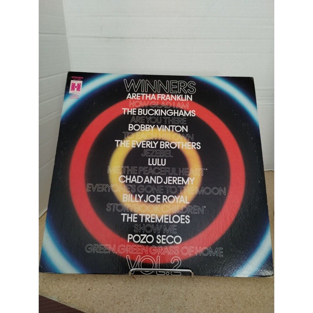 Winners Vol. 2 - Vinyl Compilation Album. Harmony HS 11380